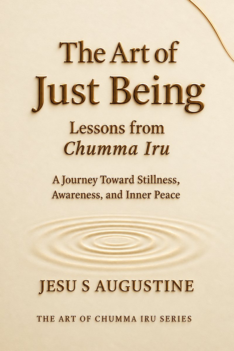 Cover of The Art of Just Being